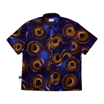 KAIKAI - Fearless - 多拿紫短袖襯衫