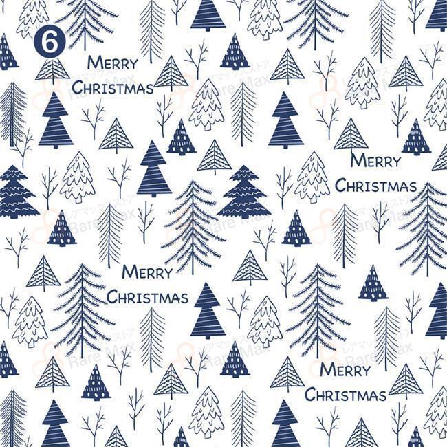 クリスマス 包装紙 ペーパー 10枚 ロール プレセント50*70CM クリスマスギフトクリスマスツリー 雪だるま トナカイ おしゃれ