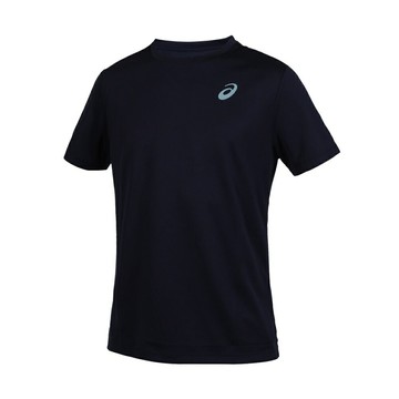ASICS 男女短袖T恤(免運 運動 上衣 台灣製「2033B899-400」≡排汗專家≡