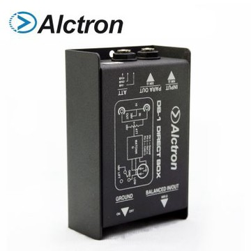 ALCTRON DB-1 被動式單聲道DI BOX阻抗器
