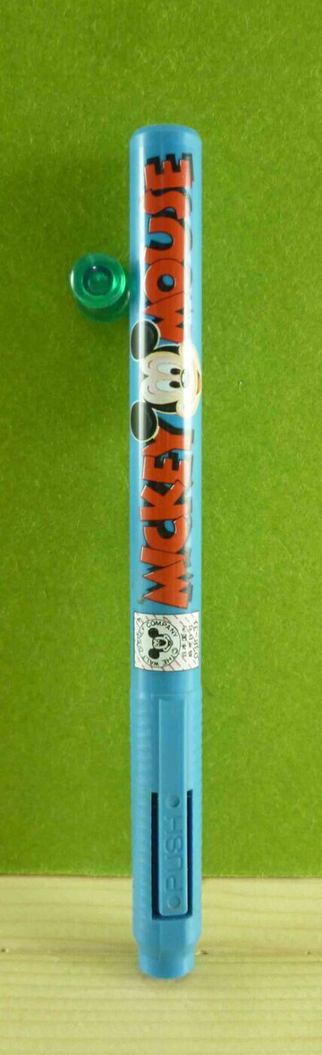 【震撼精品百貨】Micky Mouse 米奇/米妮  擦布筆-藍米奇 震撼日式精品百貨