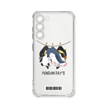 S23 系列殼 TRON 三星 S23 PLUS 曬多種企鵝  載具 四角防摔殼 手機殼