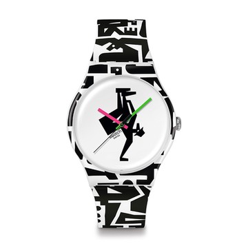 Swatch New Gent 原創系列手錶 FREEZE TIME (41mm) 男錶 女錶 手錶 瑞士錶 錶