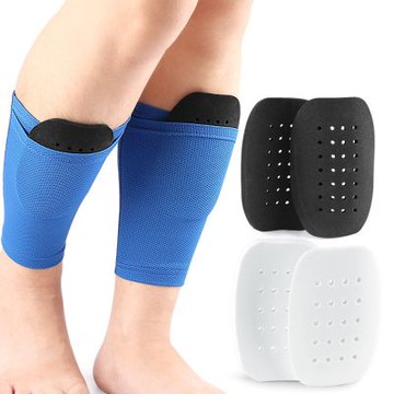 大友los2154B口EVA透氣孔足球護腿板運動插片插板成人兒童護板比賽訓練護具