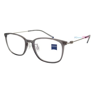 ZEISS 鈦金屬 光學鏡框眼鏡 ZS22706LB 020 果凍灰色長方形框/銀色鏡腳 53mm
