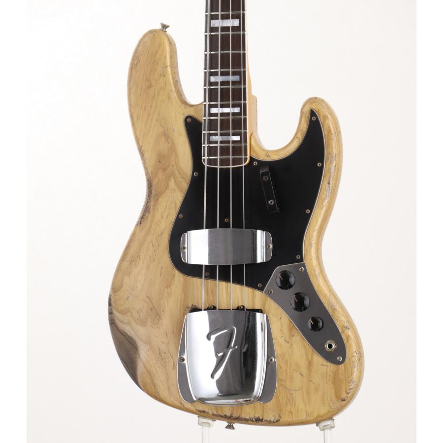 (中古)Fender Custom Shop   B2 LTD Custom Jazz Bass Heavy Relic Aged Natural(4.01kg)(S N:CZ560338)(横浜店)(値下げ)