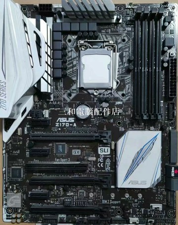 華碩Z170-A主板 成色9新以上 功能完美 店鋪質保一【三和電腦配件店】