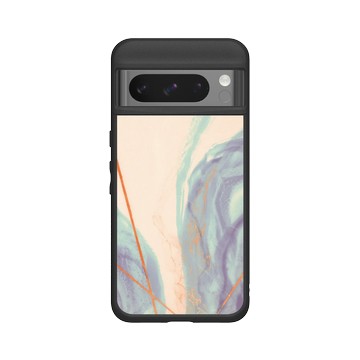Pixel 8 Pro SolidSuit 黑 - 石紋與渲染 / Marble & Dreamy Gradient - 幻境