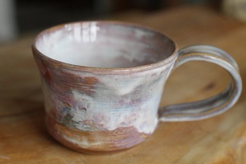 純手工陶瓷咖啡杯/馬克杯/陶杯- 7IN MY MIND