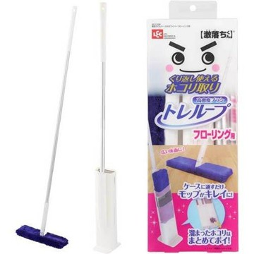 ✨日本進口📦日本 LEC 激落君 高密度纖維地板除塵拖把 附收納盒 (地板用) 可重複用 #丹丹悅生活