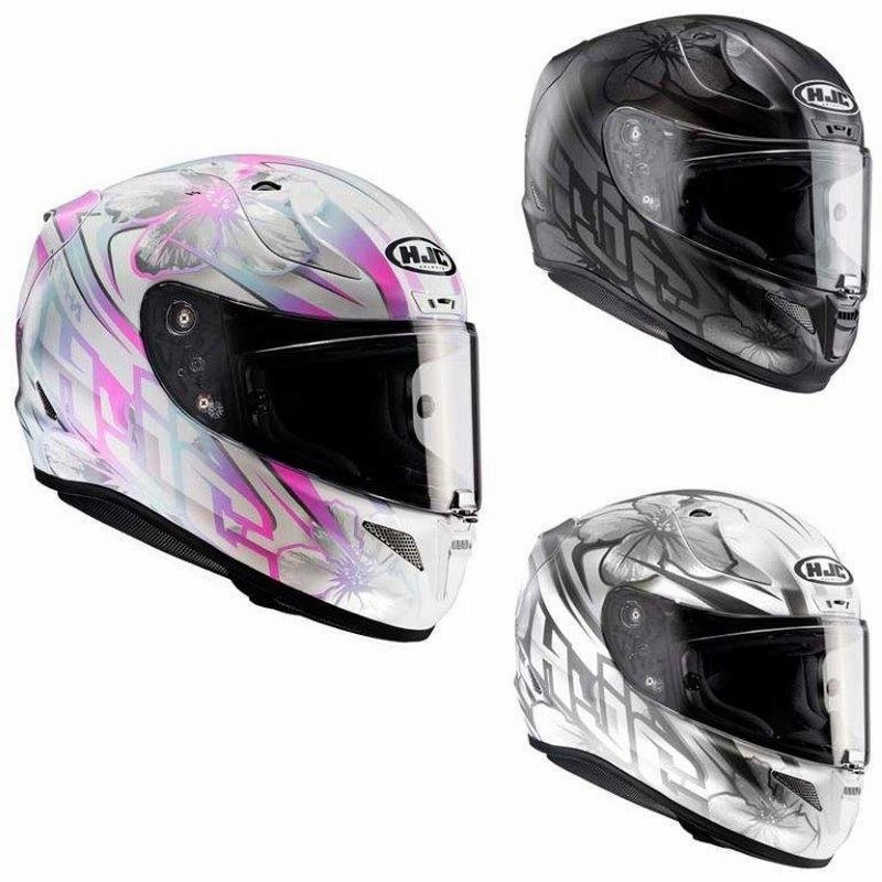 ヘルメット レディースhjc エイチジェイシー Rpha11 Candra Helmet 女性用 男性にも レディース フルフェイス ヘルメット ツーリング チャンドラ かわいい 通販 Lineポイント最大0 5 Get Lineショッピング