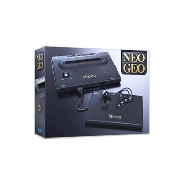 預購11月下旬★SNK 遊戲主機 復刻版 NEOGEO AES+ 懷舊主機 日英介面 不支援中文（原始版黑色）