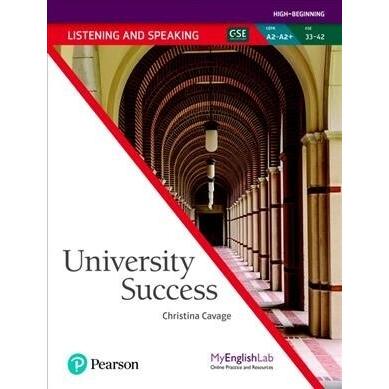 University Success Listening Speaking A2 Student Book with MyEnglishLab