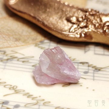 💗巴西天然粉晶簇B19號 共生煙晶 玫瑰石英/Rose Quartz
