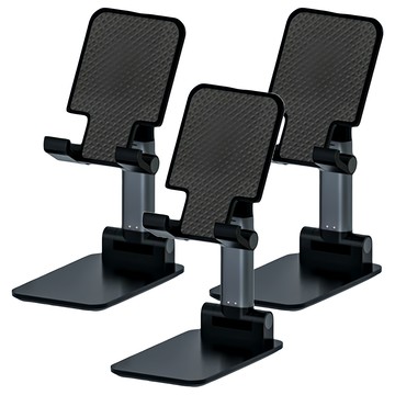 葉子小舖 折疊手機支架  T9  黑色  3個