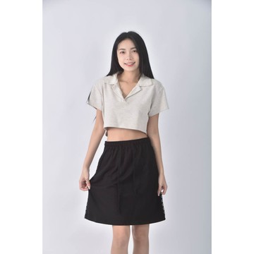 (S) 黑色短裙二手衣