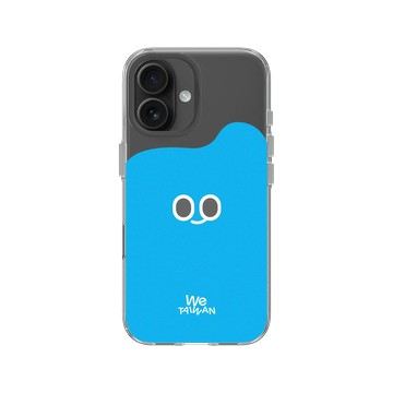 iPhone 16 Clear Case（相機按鈕） 透明 - We TAIWAN : a-We Collection - a-We佇遮！(藍)