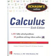 <麗文校園購>Schaum's Outline of Calculus 6/e Frank 9780071795531