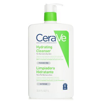 【CeraVe】溫和保濕潔膚露 中性至乾性肌膚適用