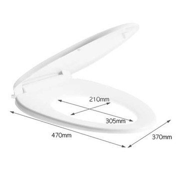 電光馬桶蓋白色/CF5378