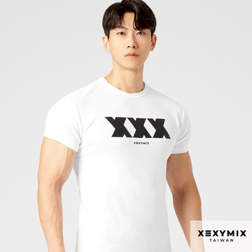 XEXYMIX Muscle Fit 健身短袖上衣 XT2142F 共10色 跑步 彈力 健身上衣 運動上衣 2142