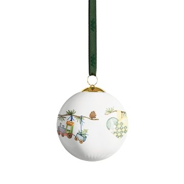 Hammershøi Christmas Bauble 聖誕圖騰雪球 吊飾