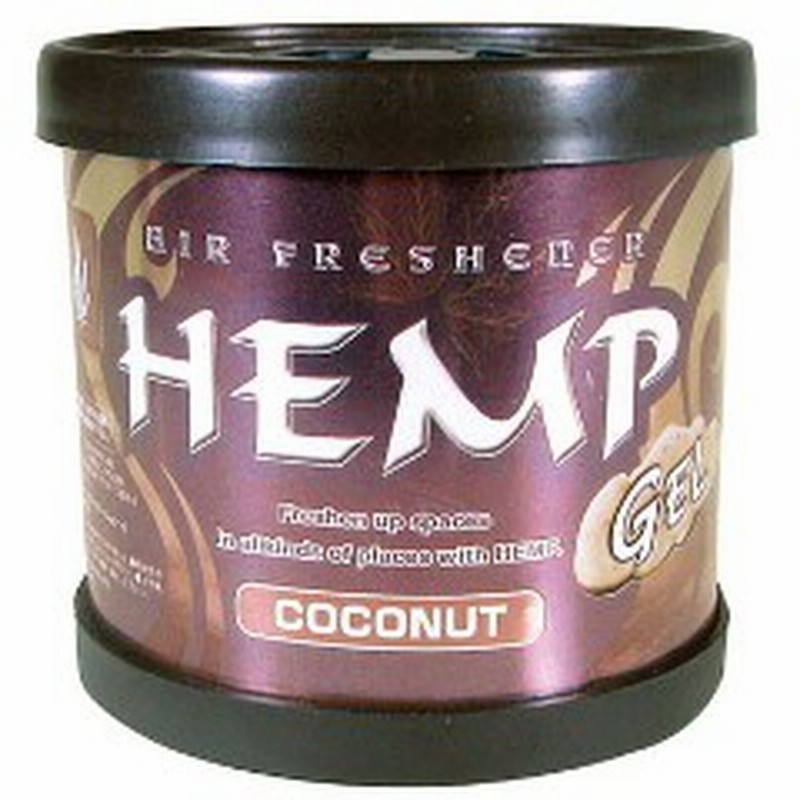車 消臭剤 芳香剤 置き型 ノルコーポレーション Nol Corporration ヘンプ ジェル ココナッツ Oa Heg 1 2 80g カー用品 通販 Lineポイント最大1 0 Get Lineショッピング