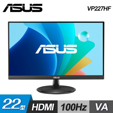 【ASUS 華碩】VP227HF 22吋 護眼電競螢幕【三井3C】