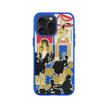 iPhone 15 Pro Max Clear 激光藍 - The British Library - 灰姑娘逃離舞會