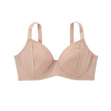 Nissen 大胸視覺縮小內衣 簡約設計 DEFGHI罩杯