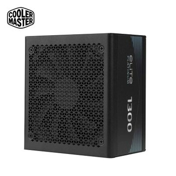 Cooler Master 酷碼 ELITE PLATINUM 1300W ATX3.1 白金牌 全模組 電源供應器 黑色