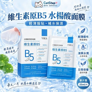 面膜 水楊酸B5面膜 B5面膜 水楊酸面膜 保濕面膜 補水面膜 臉部面膜 單片面膜 日常保養 面膜保養 輕薄面膜 現貨款