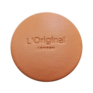 L'Original 真皮系列車用香氛 配有1個車載擴香支架 3個香氛膠囊 棉布手套  苦橙葉與烏木  1組