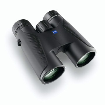 ZEISS Terra ED 10X42 雙筒望遠鏡(黑)-公司貨(全天候防水防霧/生態賞鳥/戶外活動/天文觀測)