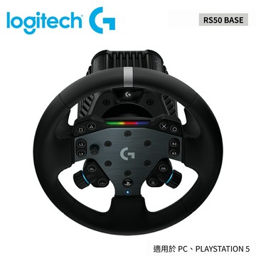 【Logitech 羅技】羅技G RS50 賽車模擬方向盤 PC PS【三井3C】