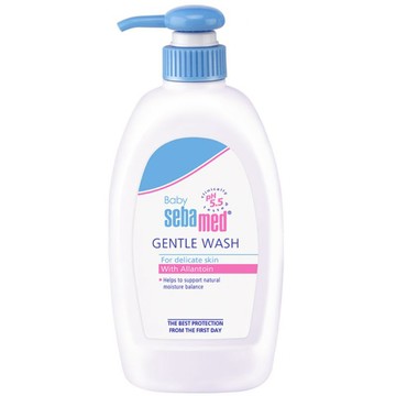 Sebamed施巴5.5 嬰兒舒敏浴露400ml【德芳保健藥妝】