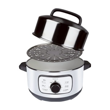 SAMPO 聲寶 多功能大容量電蒸鍋 內鍋5L 外鍋4L  KA-KA01R