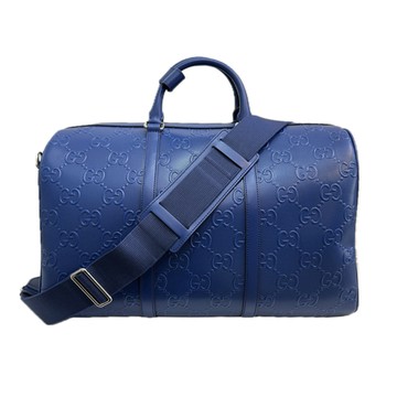 GUCCI-725282-藍色-大包