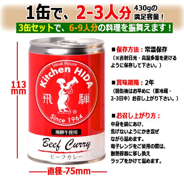 キッチン飛騨 味の匠ポークカレー・ハヤシビーフ・ビーフカレー3缶セット（淡路島玉葱 ごちそう 秘伝の味 ビーフブイヨン 飛騨産豚 豚肉）