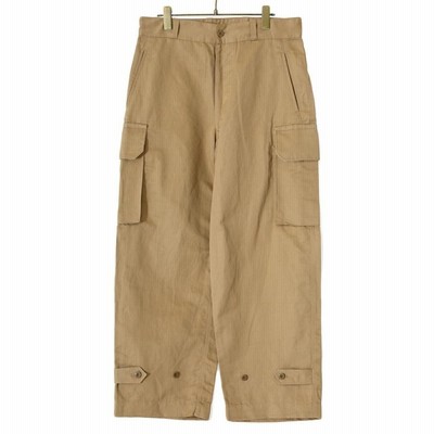 M47 前期　フランス軍　フレンチ 47 m-47 デッドストック　M52 14 ワークパンツ/カーゴパンツ 2022高い素材