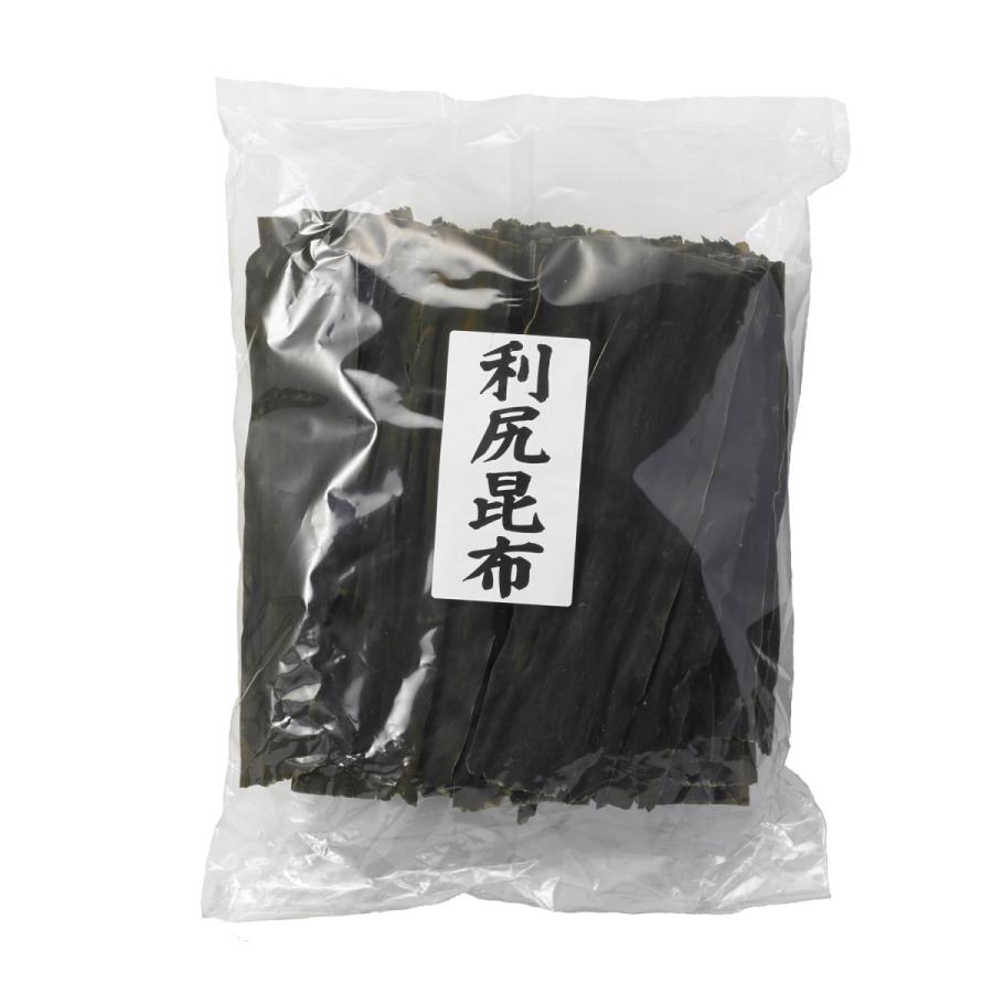 北海道産 天然 利尻昆布 業務用 1kg×3袋 出汁昆布 出し昆布 国産 昆布 こんぶ 出汁 だし 和食 送料無料