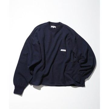 AirRoom 正品現貨 2023AW CAHLUMN Wool Cotton Loop Back 羊毛 大學T