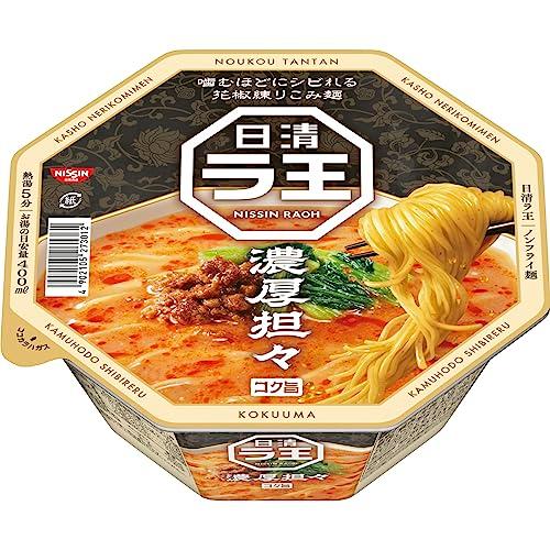 日清食品 日清ラ王 濃厚担々 128g×12個