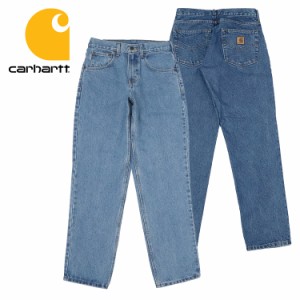 カーハート ジーンズ デニム メンズ テーパード パンツ B17 Carhartt