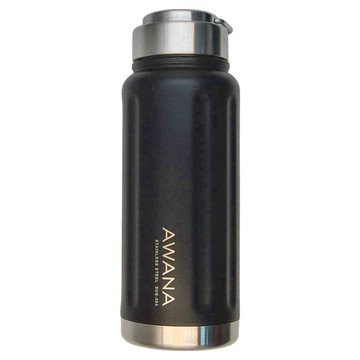 AWANA 希爾手提保溫瓶 AW-750B 8 x 8 x 22cm  黑色  750ml  1個