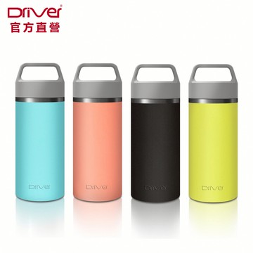 Driver 拎杯無螺紋陶瓷杯-250ml 316不鏽鋼 陶瓷塗層 保溫杯 保溫瓶 隨行杯 咖啡杯 冰壩杯︱官方直營