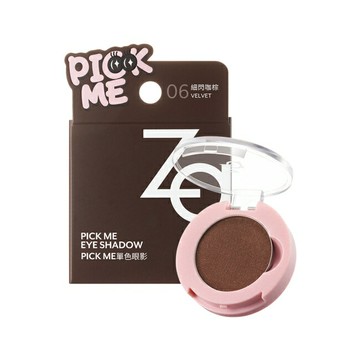 Za Pick Me單色眼影 06細閃咖棕