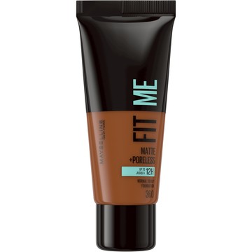 Maybelline 媚比琳 Fit Me! 霧面及毛孔隱形粉底液 30ml (多種色調) - 360 Mocha