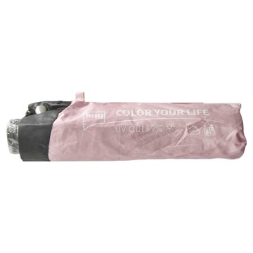 boy 三折超輕防曬傘 195g  春日粉