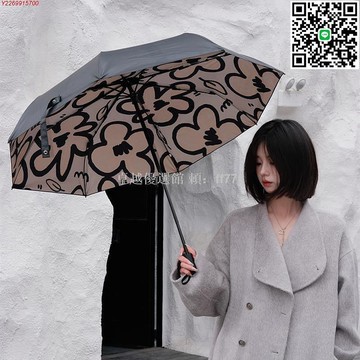 【卓越優選館】全自動折疊晴雨兩用傘 高顏值女生防曬太陽傘 學生輕便加固遮陽傘